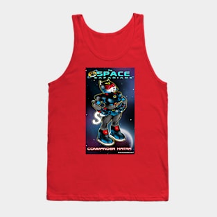 The Space Safarians- Commander Katra Tank Top